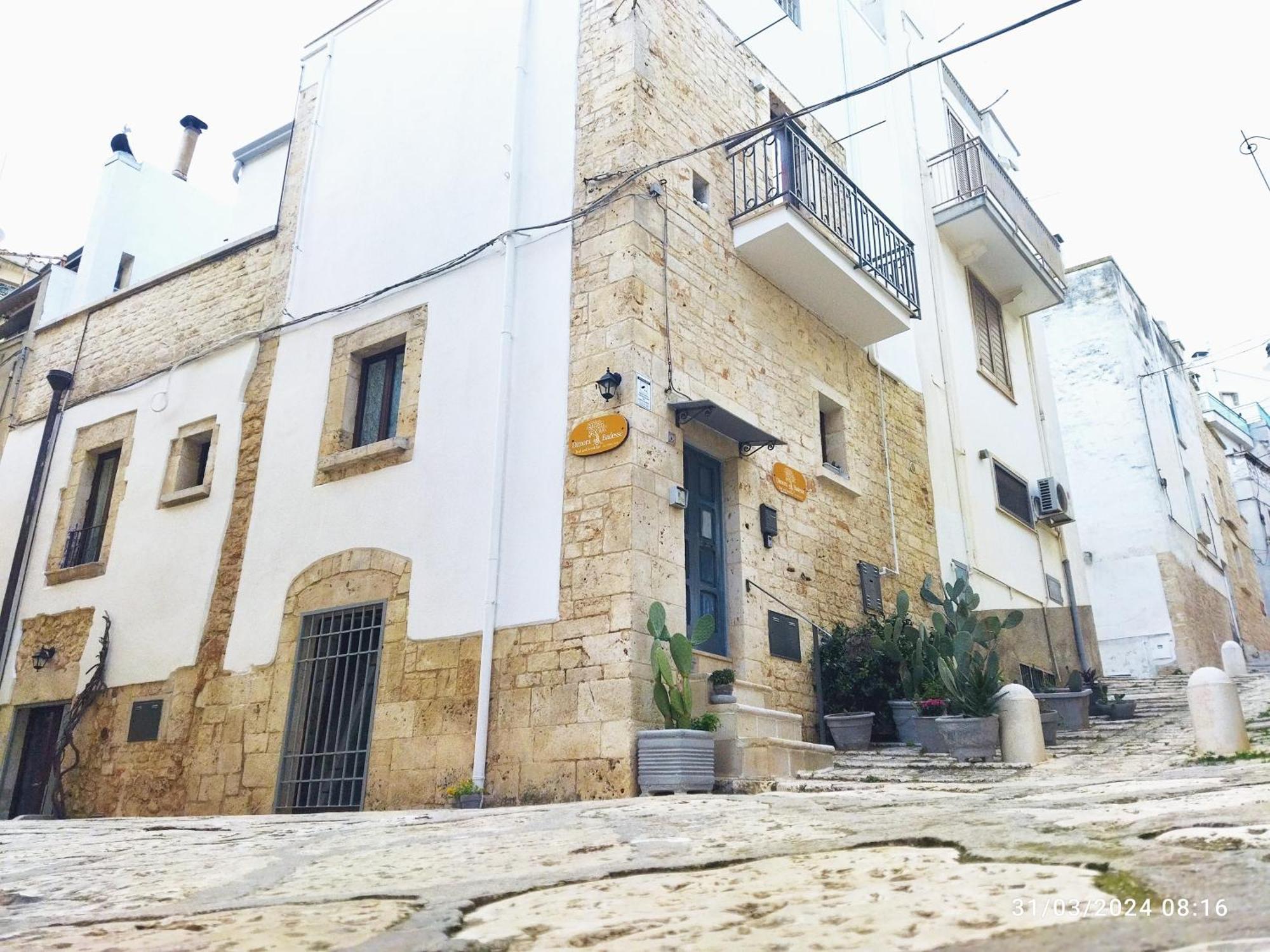 Bed and Breakfast Dimora Delle Badesse Conversano Zewnętrze zdjęcie