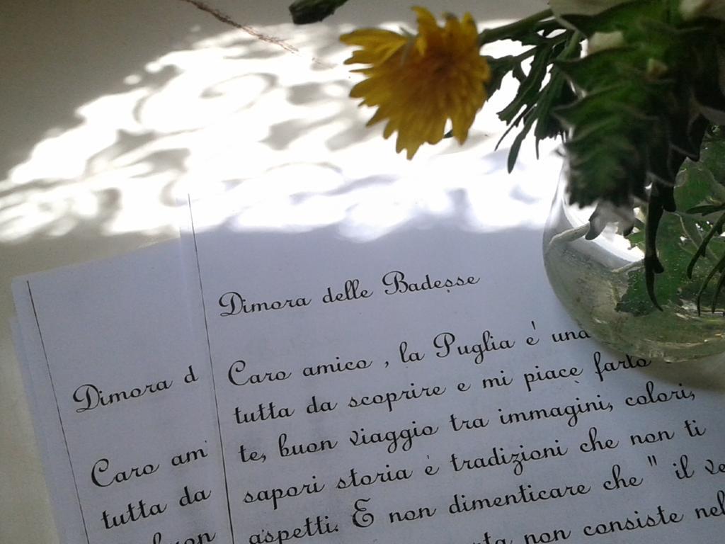Bed and Breakfast Dimora Delle Badesse Conversano Zewnętrze zdjęcie